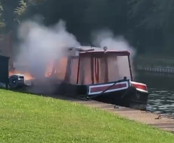 Eksplozja łodzi w Gayton Marina — analiza naukowa wybuchu baterii LiFePO₄