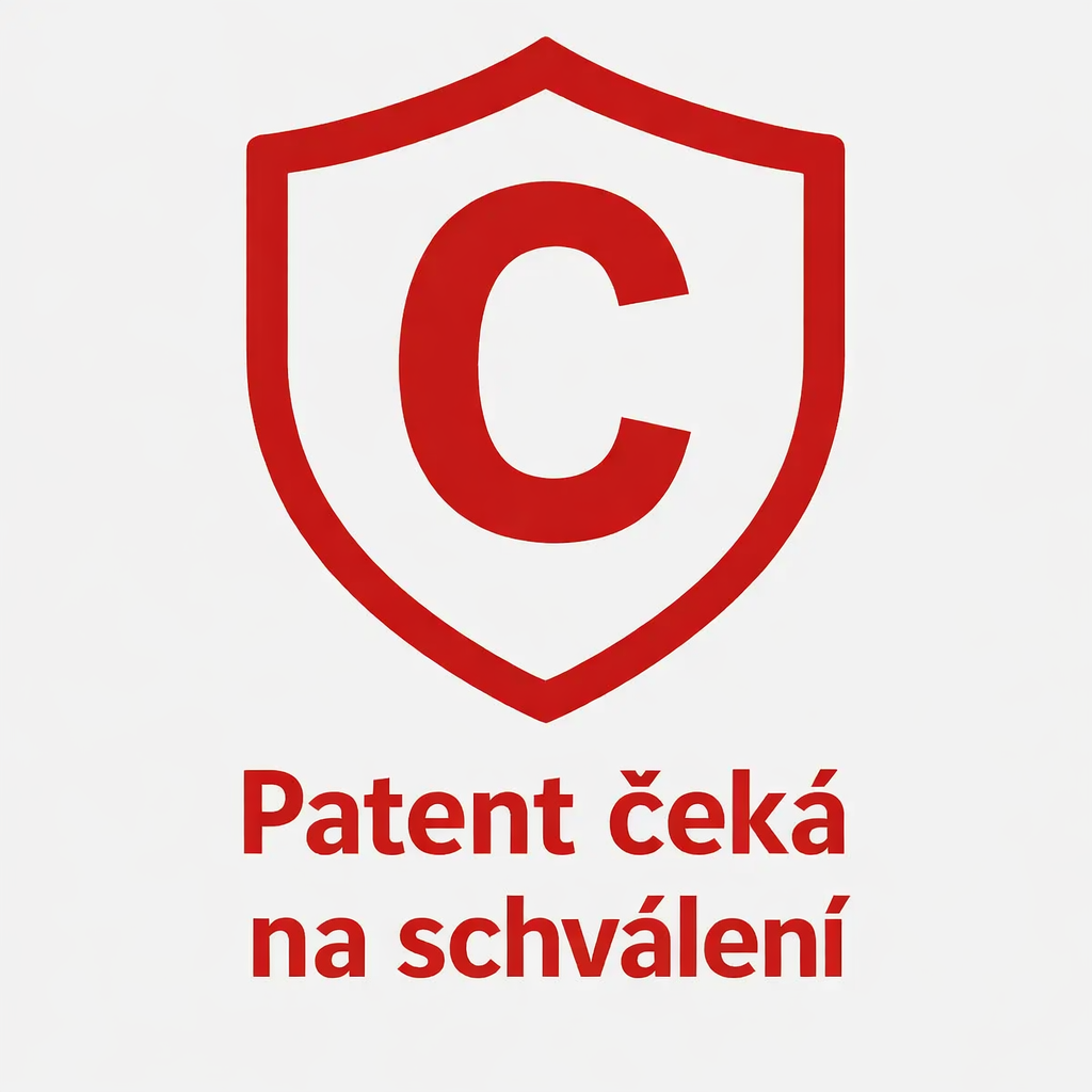 PassivX Patentová ochrana - Patent čeká na schválení