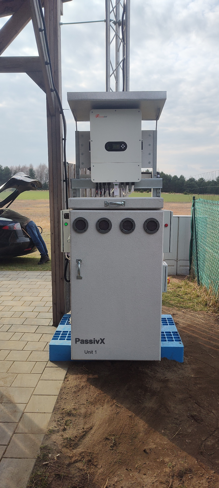 PassivX Unit 1 front view