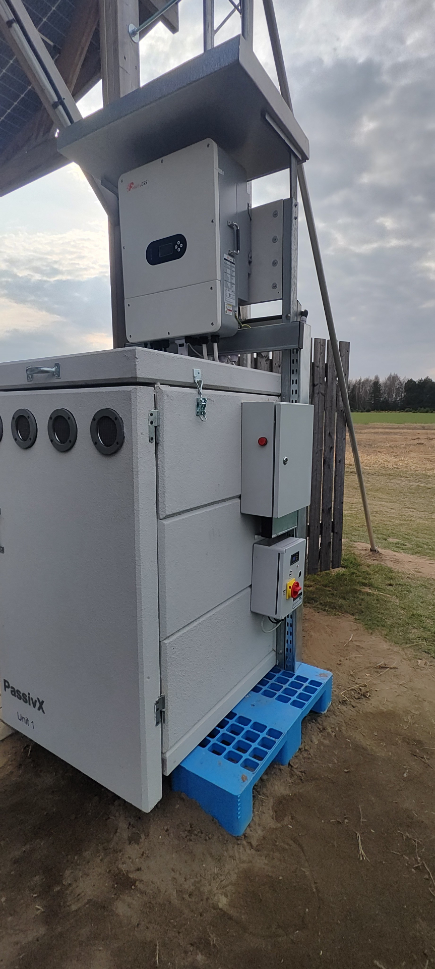 PassivX Unit 1 side view
